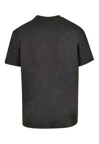 Merchcode HOPE HEAVY OVERSIZE - T-shirts print - charcoal