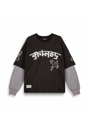 Grimey DE MANGA - Maglietta a manica lunga - black