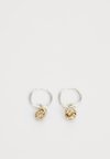 HOOP DROP - Earrings - silver-coloured/gold-coloured