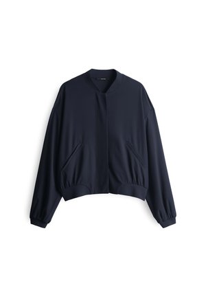 someday. REGULAR FIT - Bomber Jacket - ocean