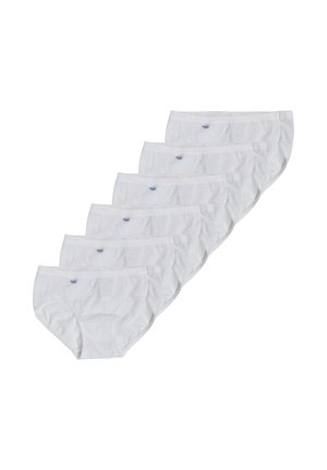 6 PACK BASIC MINI - Slip - bianco