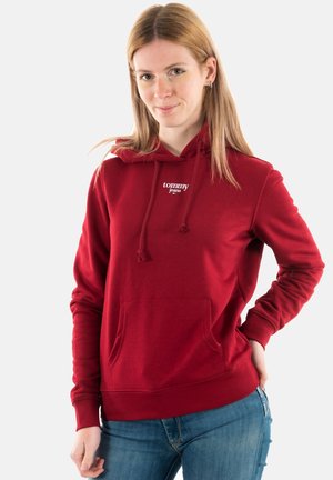 Jersey con capucha - rouge