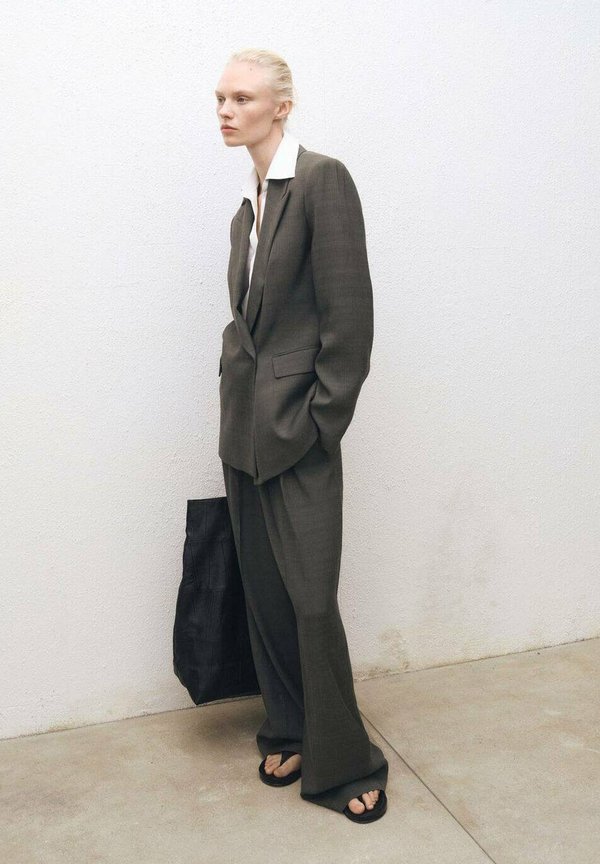 OLITE - Trousers - khaki4