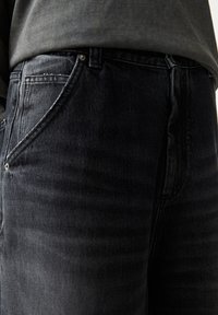 PULL&BEAR MEGA BAGGY - Jeans relaxed fit - black