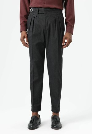 JOHANNES - Pantalon classique - black