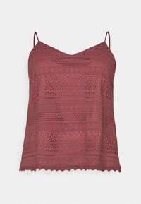 Unselected, rose brown