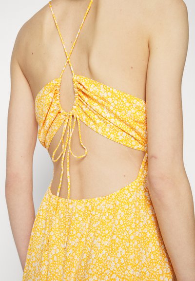 DESIGNERS REMIX HAWAII LONG DRESS - Vestido informal - mandarin