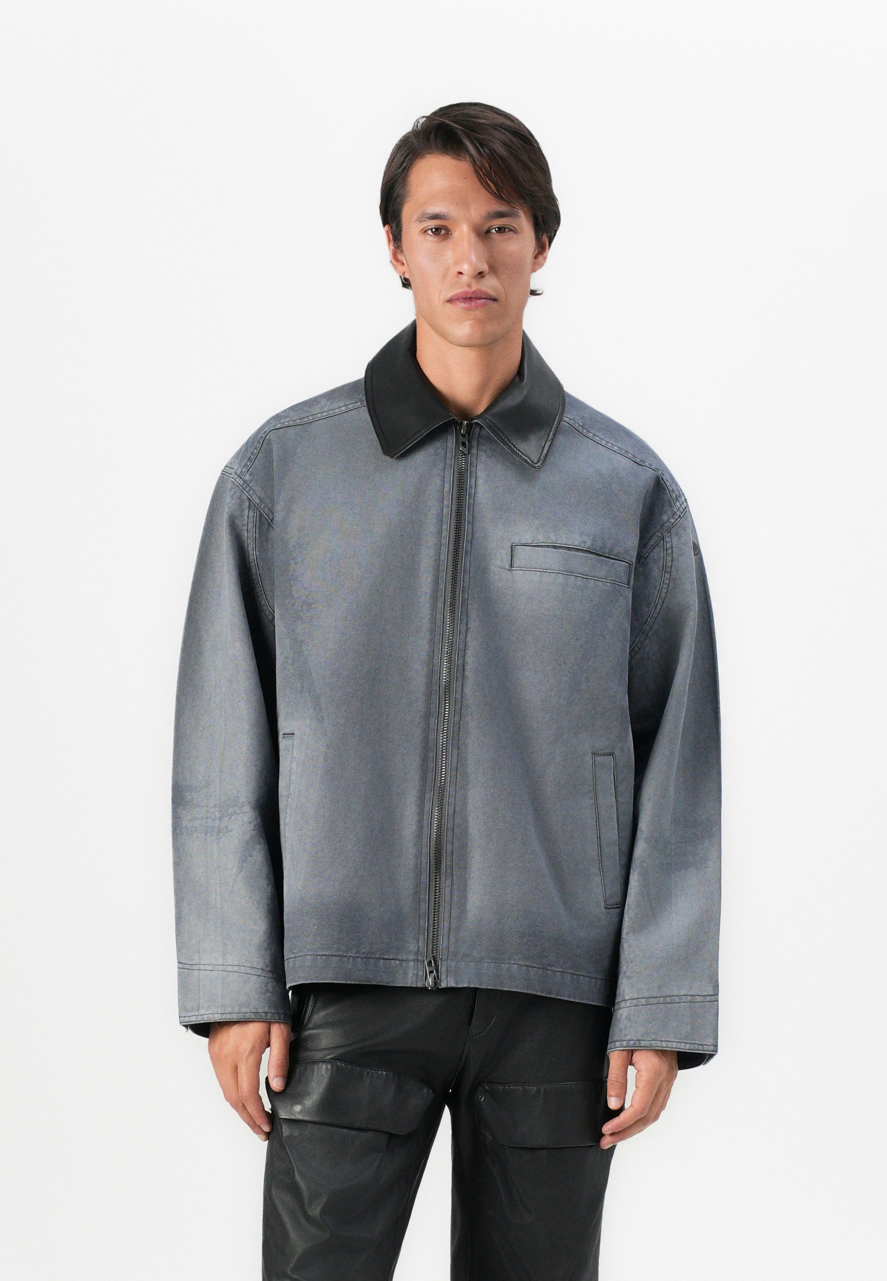 Diesel LIVERY - Light jacket - dark grey - Zalando.ie