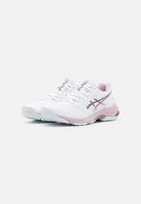 ASICS NETBURNER BALLISTIC 3 - Chaussures de volley - white/watershed rose