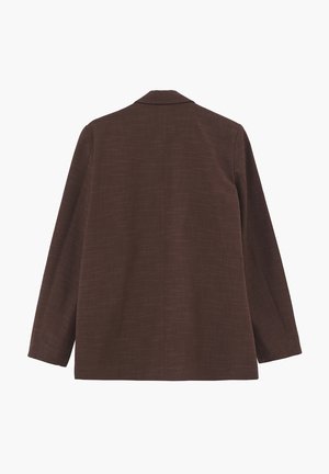 OXXO, OXXO OVERSIZE BLAZER JACKET - Blazer - chicory coffee