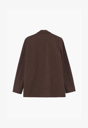 OXXO, OXXO OVERSIZE BLAZER JACKET - Blazer - chicory coffee
