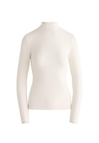 THERMAL BASE LAYER POLAR HIGH-NECK TOP - Longsleeve - white