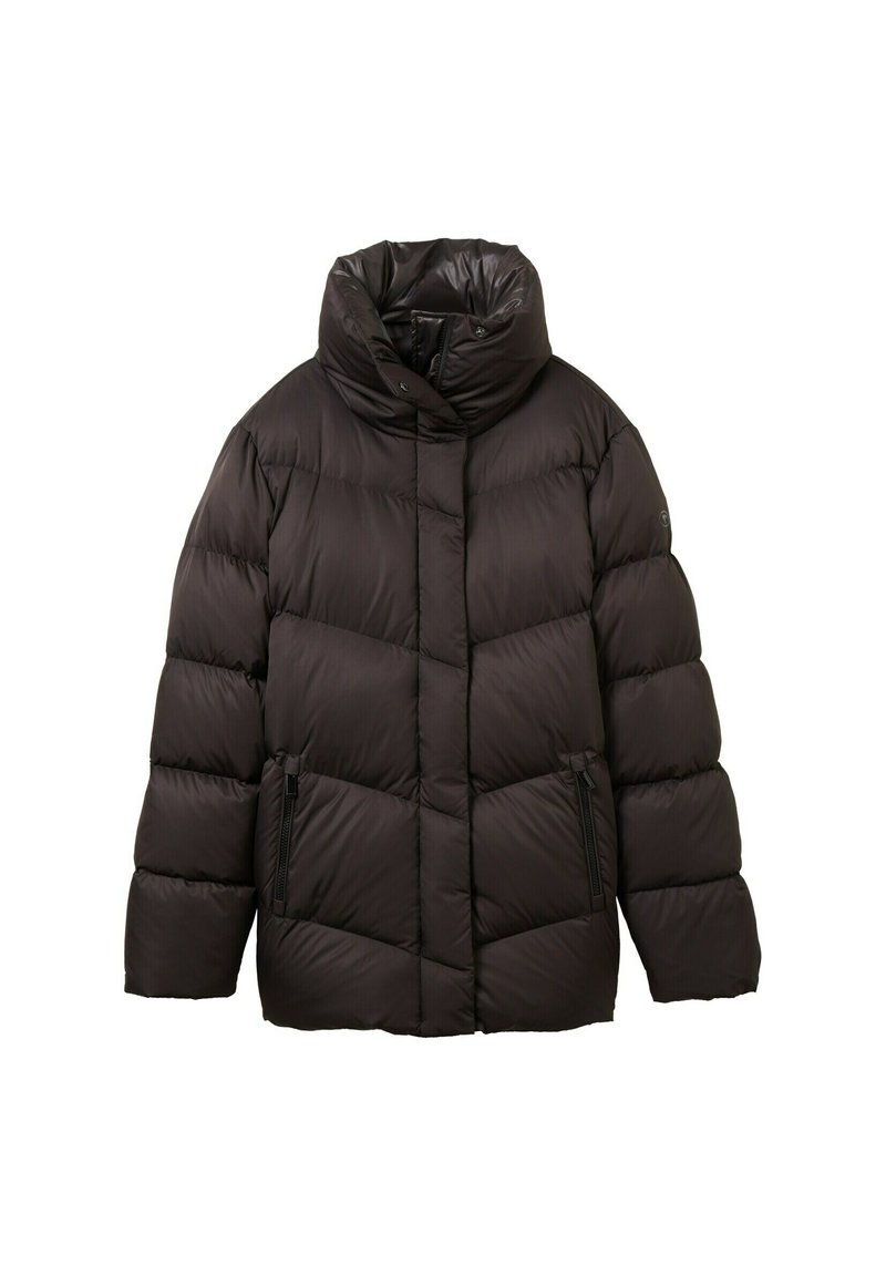 Tom Tailor Gewatteerde jas zwart