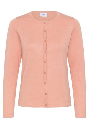 Saint Tropez, A8661, MILASZ R-NECK - Chaqueta de punto - blooming dahlia melange