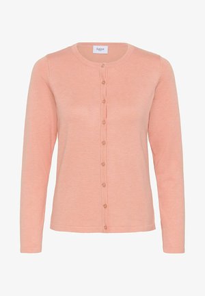 Saint Tropez, A8661, MILASZ R-NECK - Kardigan - blooming dahlia melange