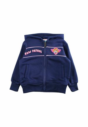 PAW PATROL - IMPRIMÉ - Sweat zippé - marine