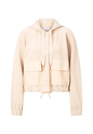 Rich & Royal Let jakke / Sommerjakker - caffee latte