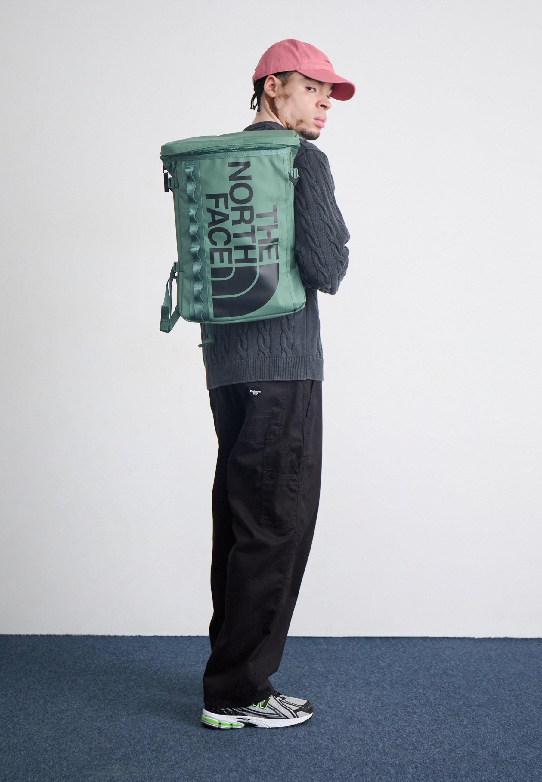 The North Face BASE CAMP FUSE BOX UNISEX - Rugzak - duck green