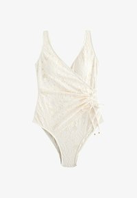 Non selezionato, cream broderie