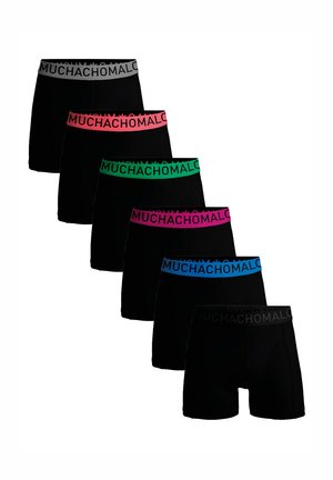 6-PACK SOLID - Trunks - black