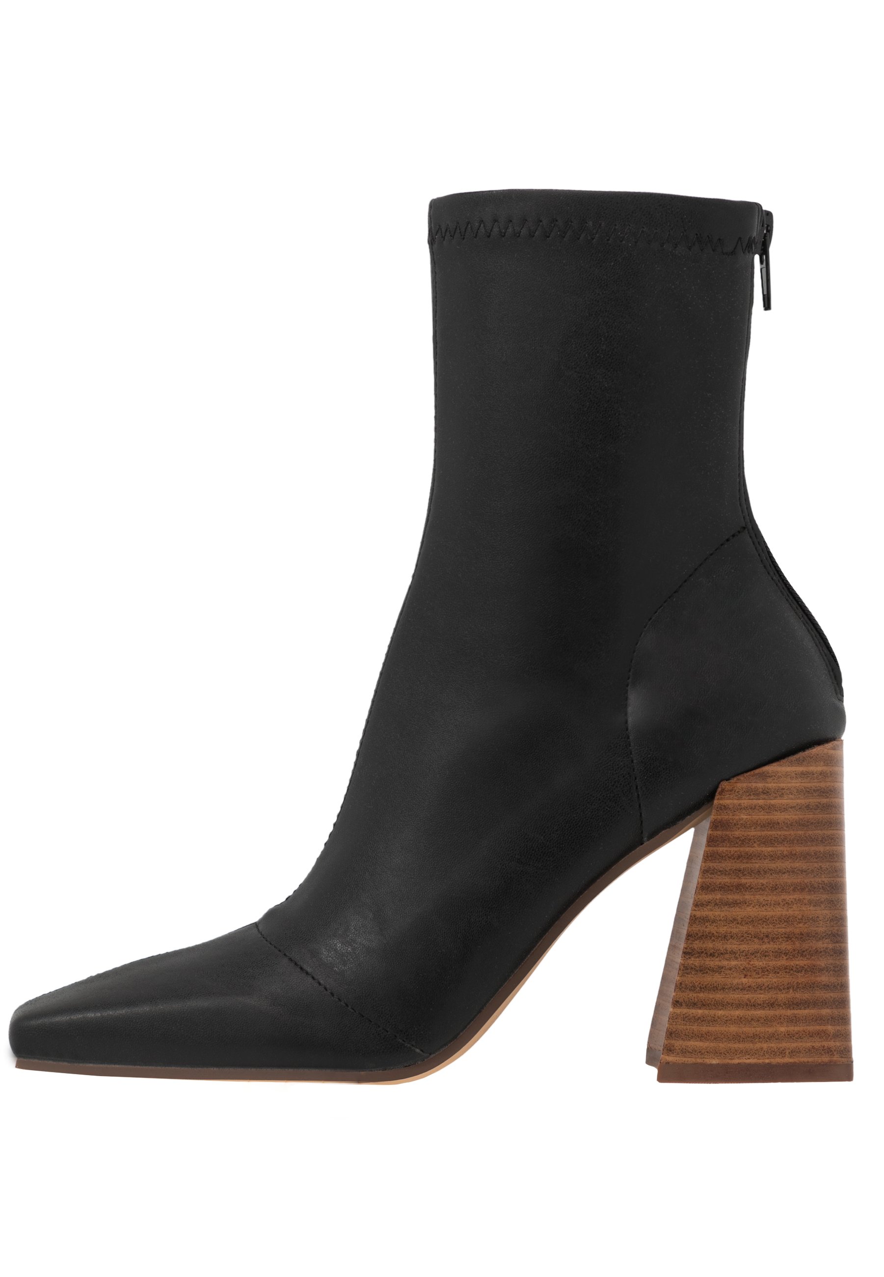 Topshop HAMMOND SOCK BOOT Enkellaarsjes met hoge hak Topshop HAMMOND SOCK BOOT Enkellaarsjes met hoge hak