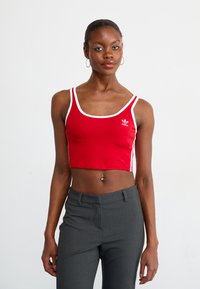 adidas Originals - ADICOLOR -STRIPES - Bustier - better scarlet Thumbnail Image 1