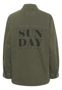 Kaffe SISSE - Summer jacket - grape leaf