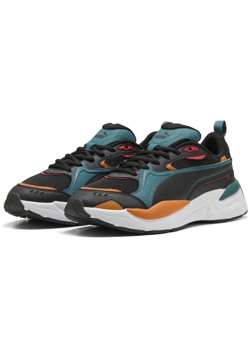 Puma X-RAY 4 - Tenisky - emerald ice- black-vermillion