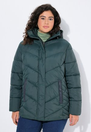 HYPRAR REFLECTIVE DETAIL QUILTED  - Vinterjakker - dunkel grün