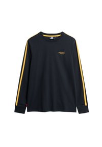 Superdry & Co ESSENTIAL LOGO RETRO - Camiseta de manga larga - eclipse navy