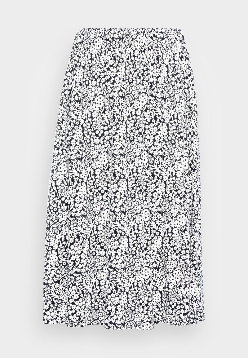 Jupe Tulipe Noire Marks & Spencer - Femme Taille 10 - Zip