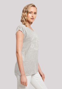 F4NT4STIC HARRY POTTER RAVENCLAW SEAL - T-shirts med print - heather grey
