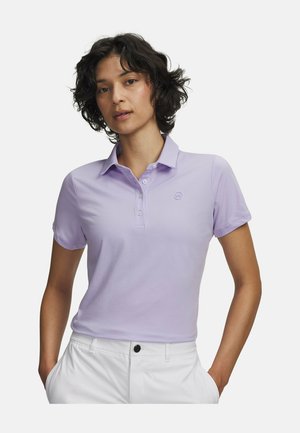 DRIVE - Poloshirt - purple crest