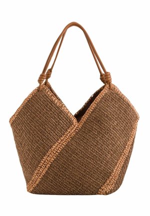 Carpisa, SERENGETI - SHOPPER BAG - Bolso de mano - brown-brown leather
