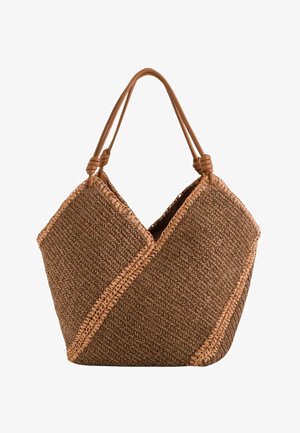 Carpisa, SERENGETI - SHOPPER BAG - Bolso de mano - brown-brown leather