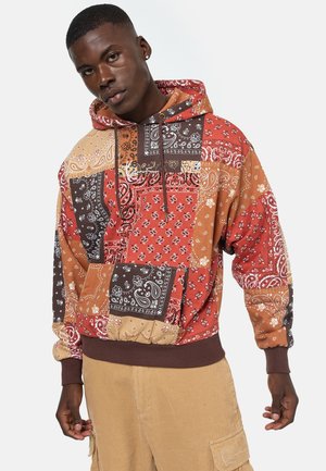 SMALL SIGNATURE PAISLEY HOODIE - Hoodie - multicolor