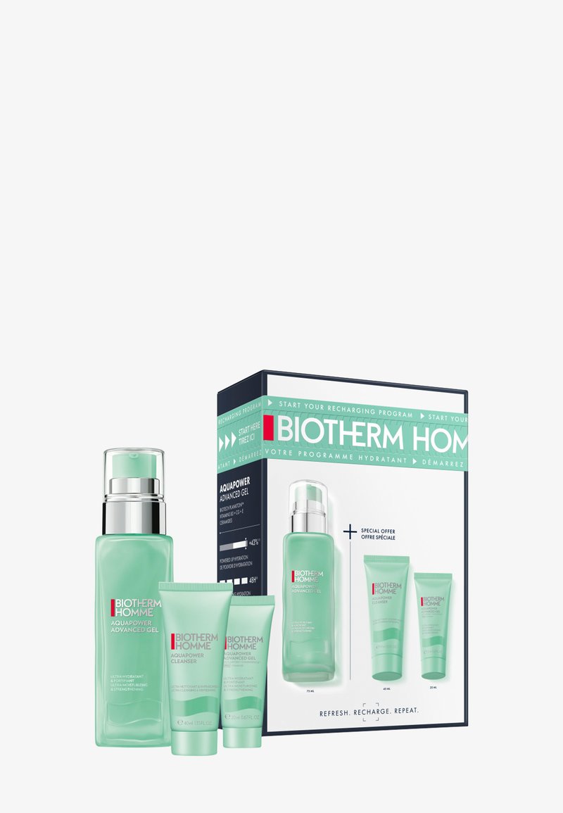 Biotherm - AQUAPOWER ROUTINE SET - Huidverzorgingsset - -, Vergroten
