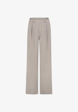 Sublevel, SUBLEVEL WIDE LEG STOFFHOSE - Broek - beige