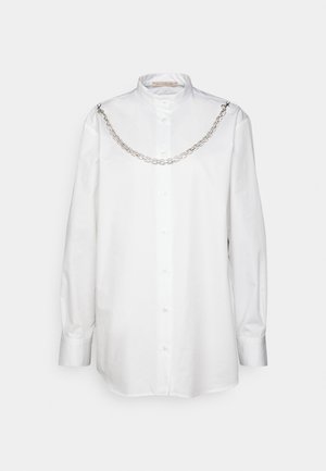 Christopher Kane WEDDING CRYSTAL CHAIN SHIRT - Blouse - white