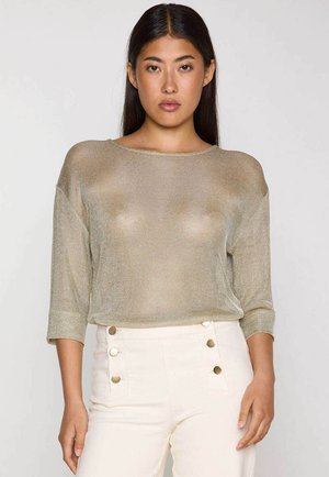 T-shirt basique - or