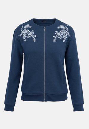Anna Field by Zalando, Суитшърт с цип - dark navy