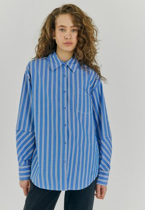 NICCI - Cămașă - off white stripe