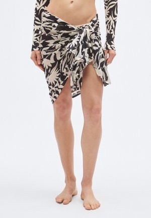 BY MY SIDE SARONG  - Doplnky na pláž - black/white