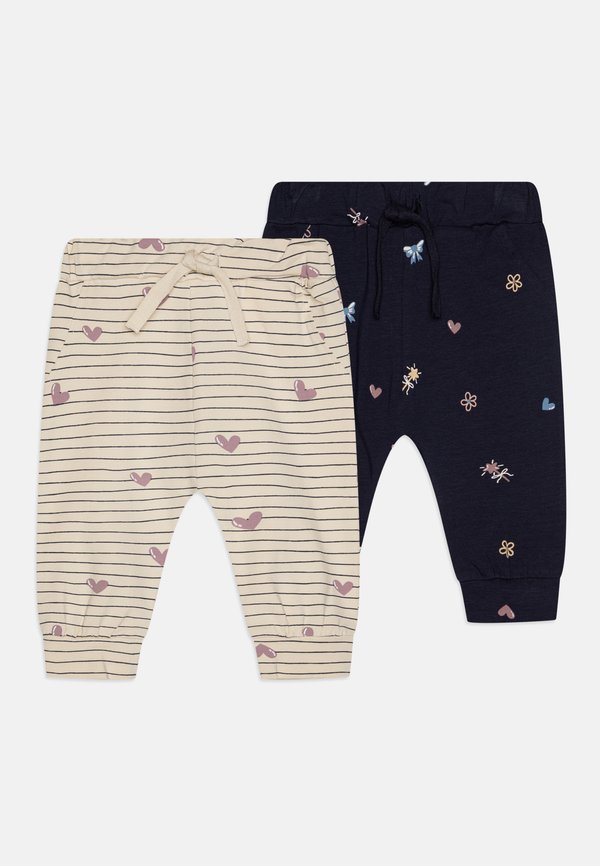 NBFVANDORA PANT 2 PACK - Trousers - summer sand