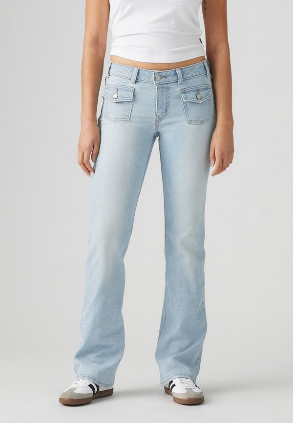 VINTAGE SUPERLOW BOOT - Jeans Bootcut