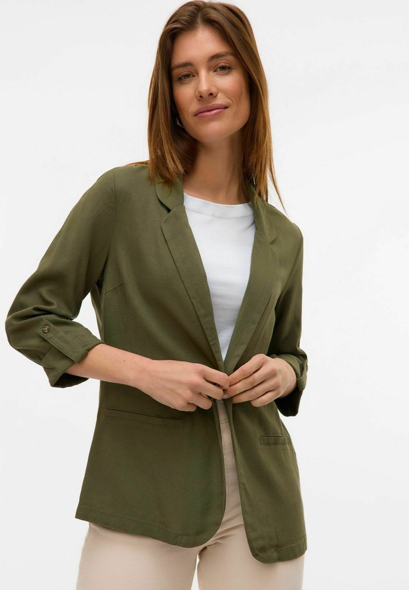 Vero Moda Bleizeris - khaki