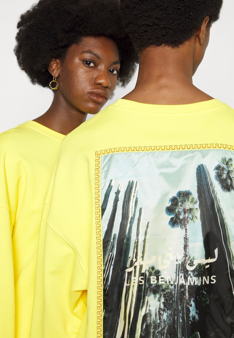 Damen Sweatshirts | Les Benjamins UNISEX Sweatshirt gold/yellow/gelb - EC47484 Damen Sweatshirts | Les Benjamins UNISEX Sweatshirt gold/yellow/gelb - EC47484