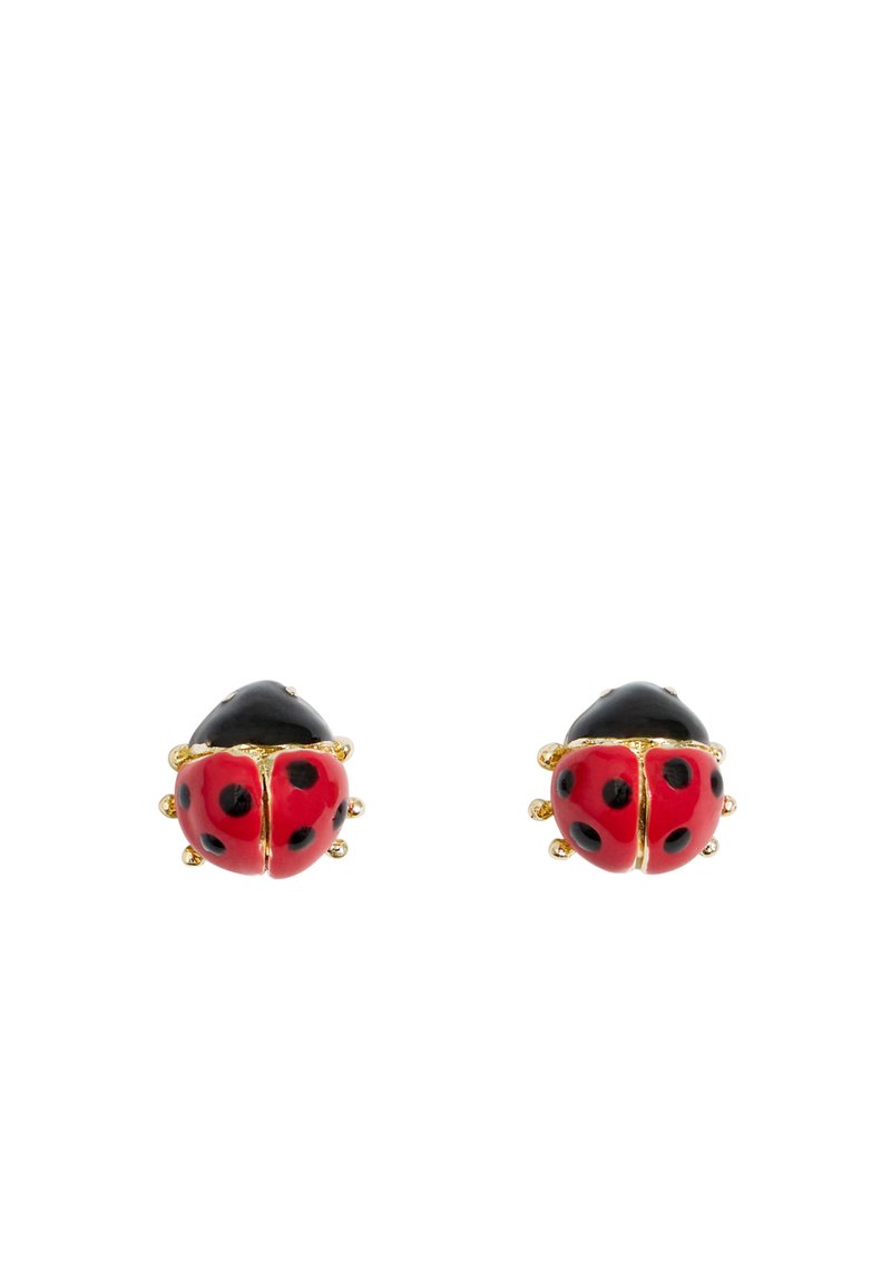 Bimba Y Lola MINI MARIQUITA - Náušnice - rojo