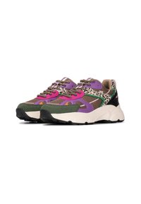 Posh by Poelman AYOKI - Zapatillas - green with combination