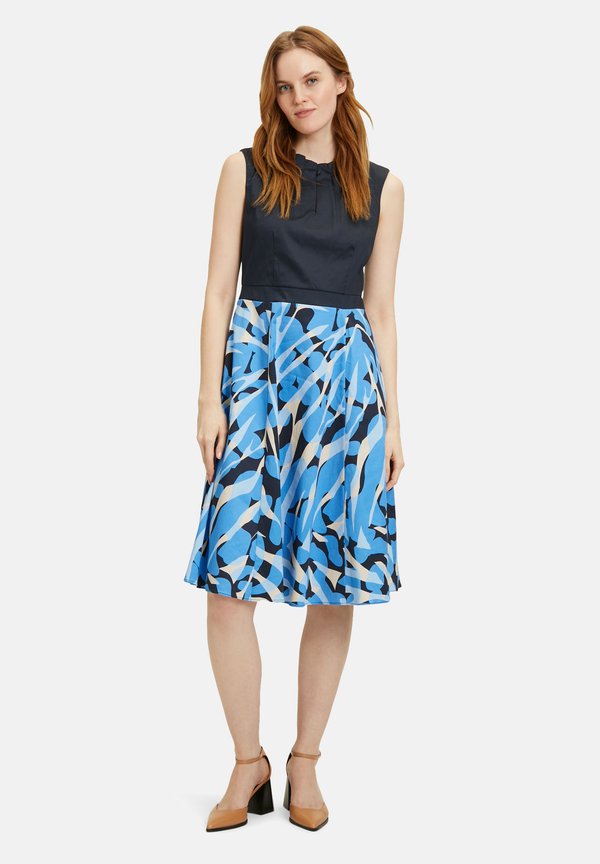 Freizeitkleid - dunkelblau blau